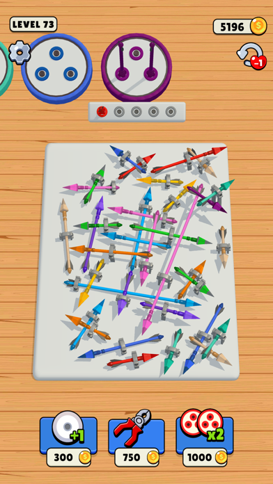 Screw Nut Puzzle Screenshot