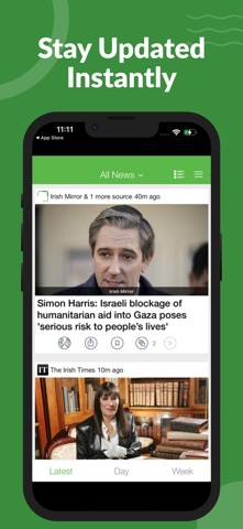 Irish News - Stories & Videos screenshot