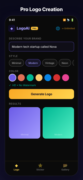 LogoAI Screenshot 5 of 7