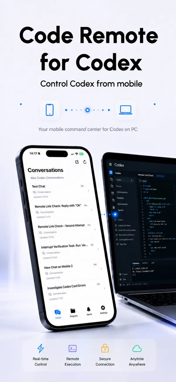 #1. Code Remote for Codex (iOS) By: Trevia Limited
