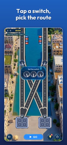 Wapiotopia: Color Sort Traffic screenshot 2