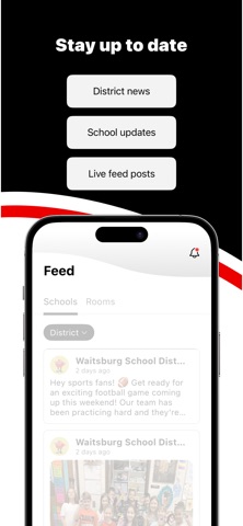 Waitsburg School District app screenshot 3