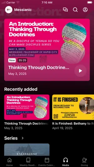 Messianic Fellowship of RC screenshot 4