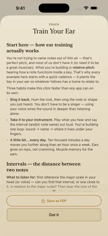 BassEducation Ear Trainer screenshot 6 of 9