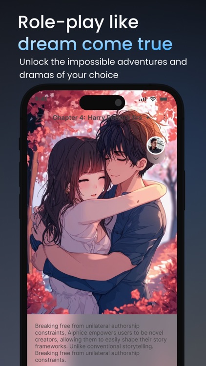 Alphice: AI Simulated Fantasy