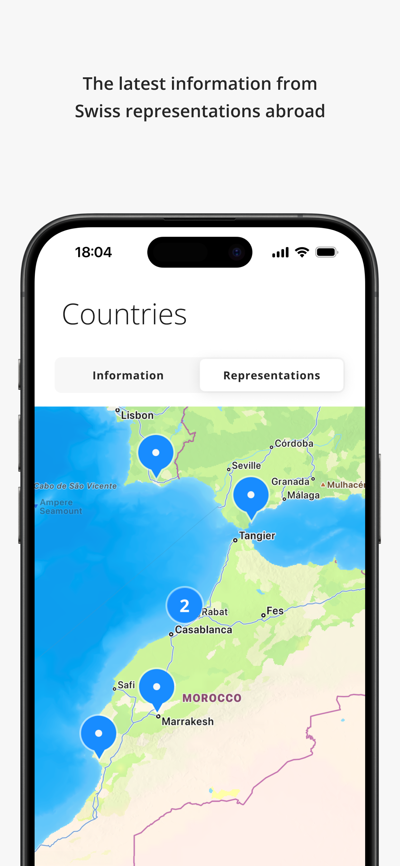 Travel Admin - Reisehinweise screenshot 4