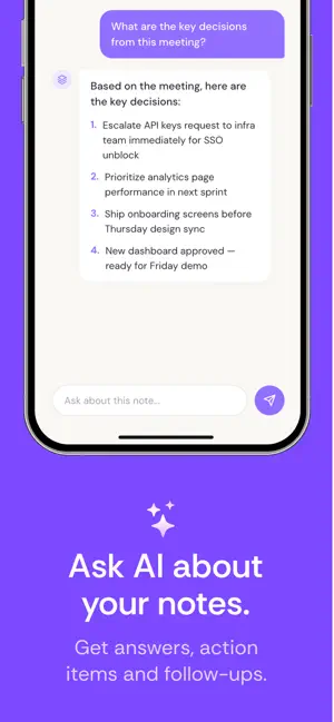 Quickmind: Voice to AI Notes screenshot 4