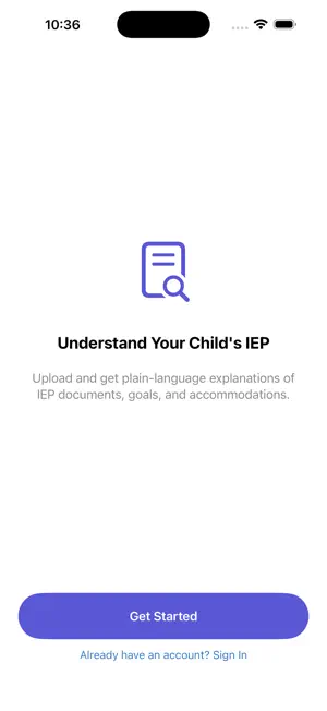 IEPAssist screenshot 1