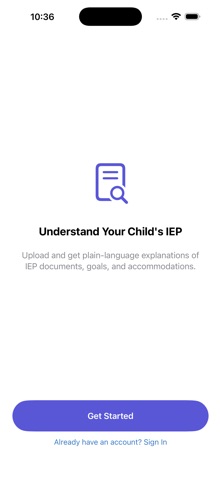 IEPAssist Screenshot 1 of 8