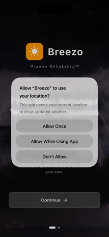 Breezo Weather Pro screenshot