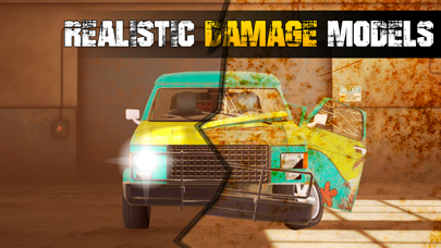 Car Crash Drive: Super Jumping Screenshot