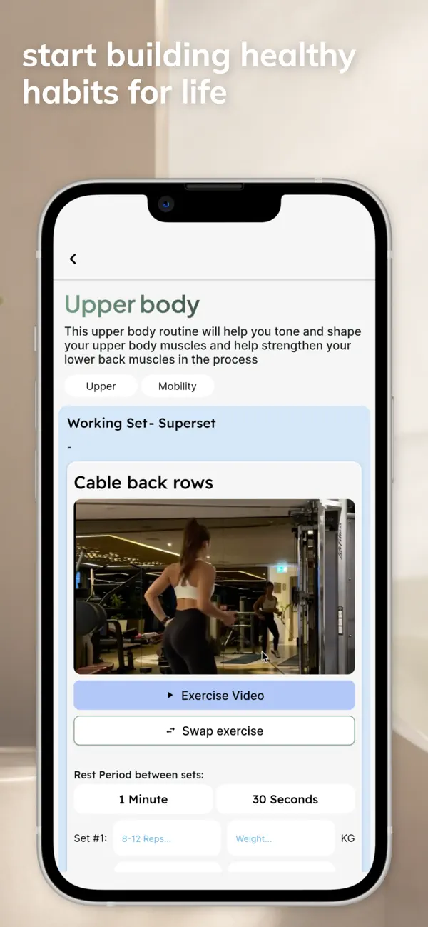 Screenshot #3 pour Elle Fit