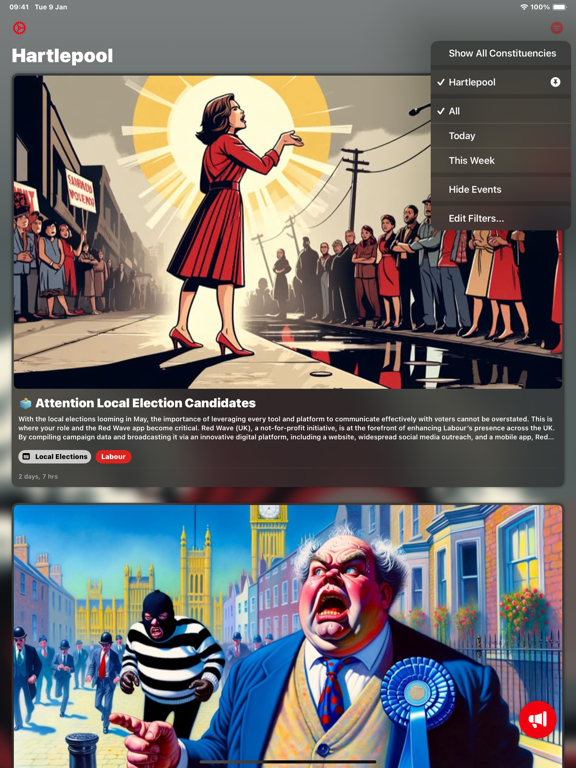 Screenshot #4 pour Red Wave