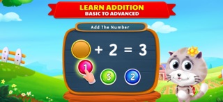 Kids Math Games: Add, Subtract iPhone screenshot