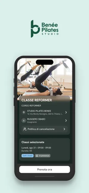 Studio Pilates Benee screenshot 1