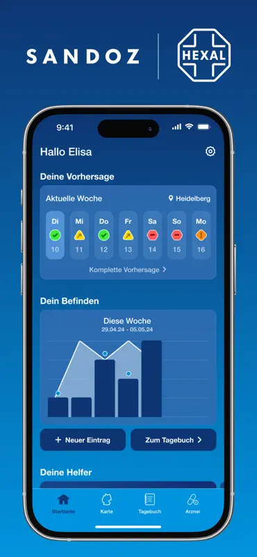 Pollenflug-Vorhersage screenshot 1 of 6