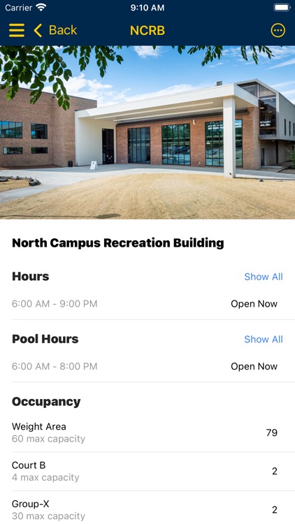 University of Michigan screenshot-3