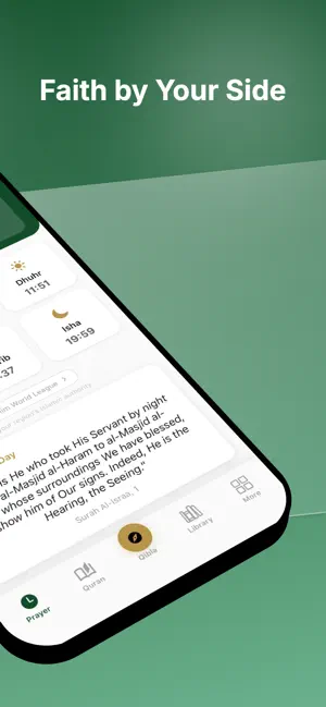 Hayya: Prayer Times & Qibla screenshot 2
