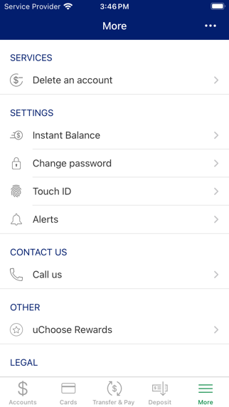 Philo Mobile Screenshot