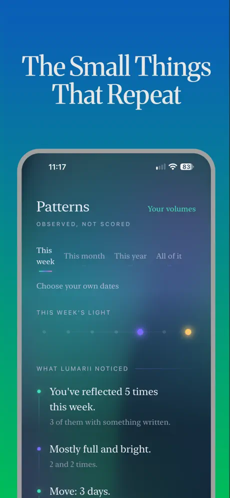 Lumarii screenshot 3
