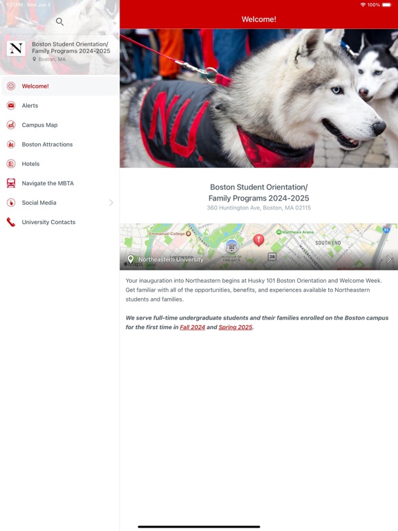 Screenshot #4 pour Northeastern Orientation