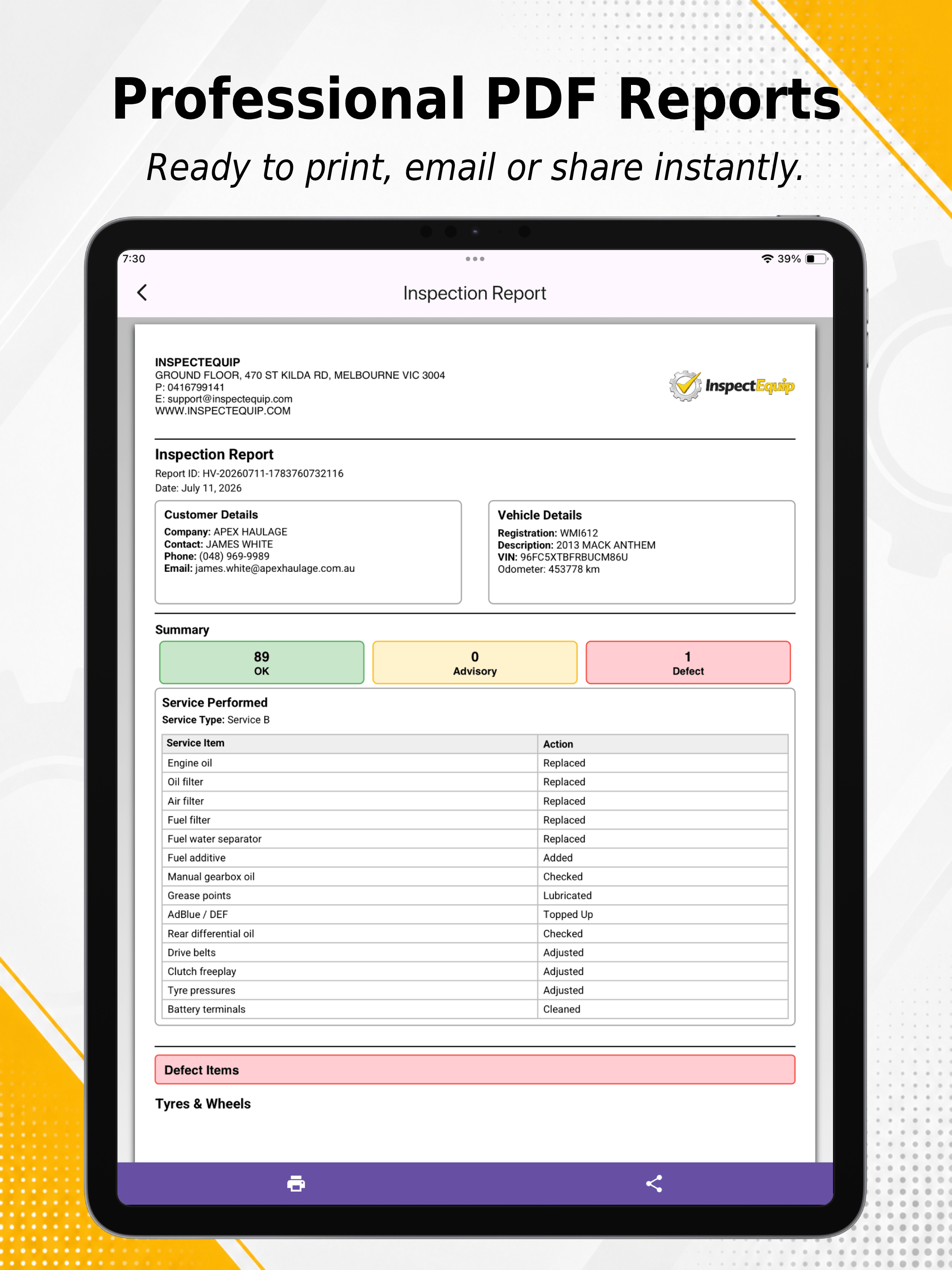 InspectEquip screenshot 12