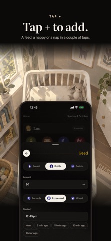Veilleuse - Baby Tracker screenshot 6