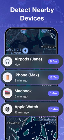 BT Find - Bluetooth Scanner Screenshot 3 of 4