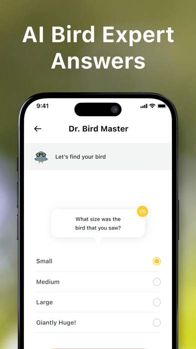 Bird Identifier™ Screenshot