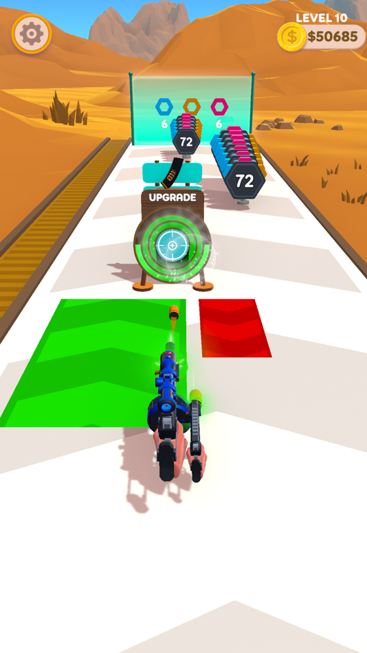 #6. Customization Gun (iOS) 由: Yeapp Yazilim Anonim Sirketi