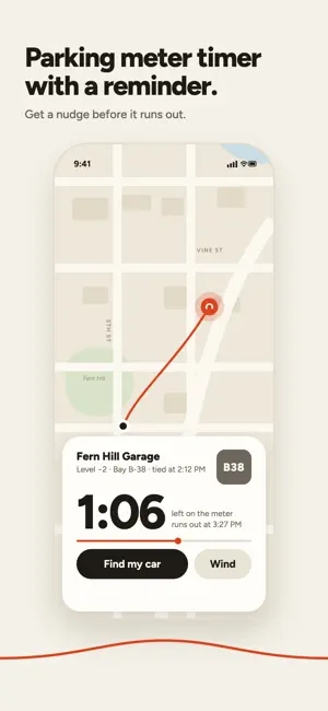 Tether: Parking Timer Location screenshot 3