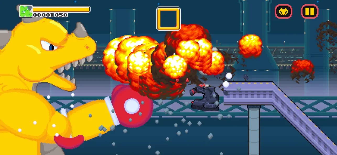 Screenshot #3 pour Roar Rampage Classic