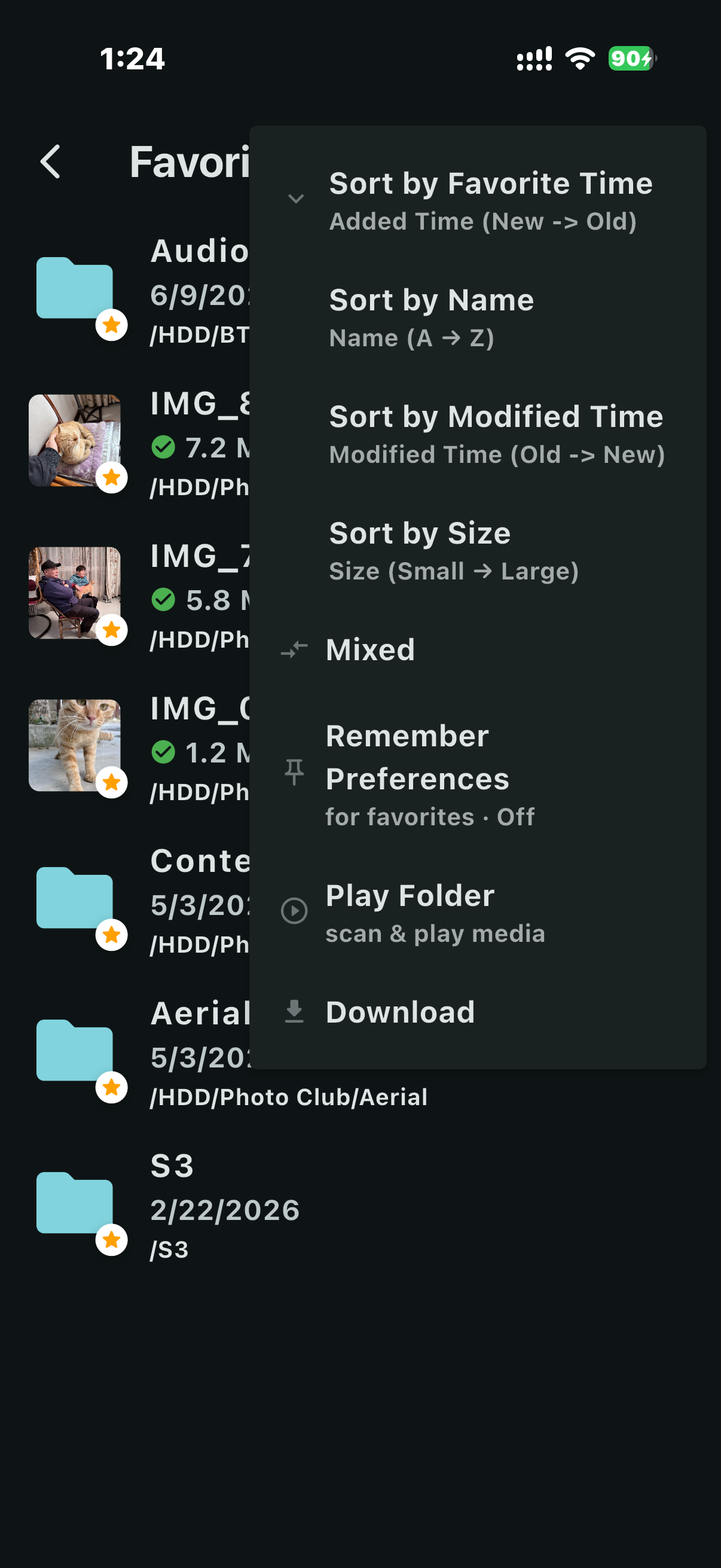 iList - OpenList/Alist Client screenshot 5