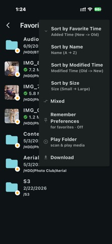 iList - OpenList/Alist Client iPhone screenshot