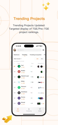 RootData - Top Crypto Database Screenshot 3 of 5