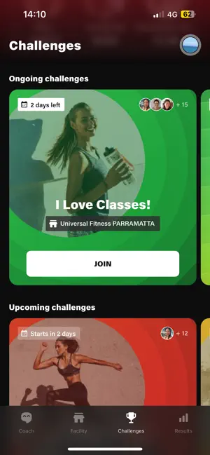 Universal Fitness Group screenshot 3