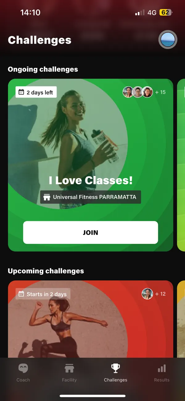 Screenshot #3 pour Universal Fitness Group