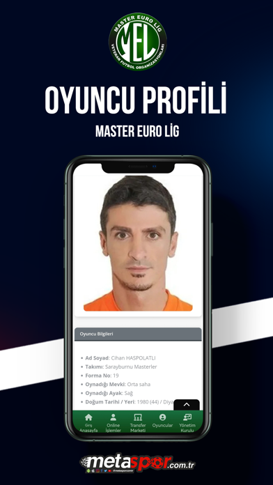 Master Euro Lig Screenshot