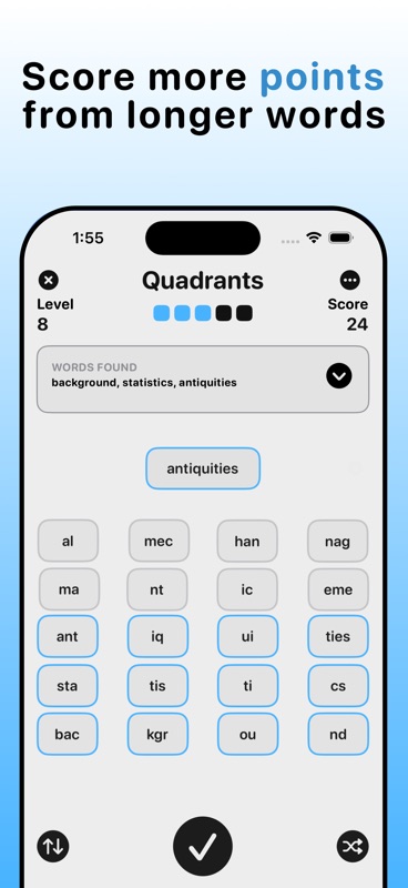 Quadrants - Tile Puzzle Game screenshot 3