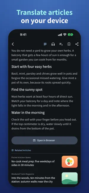 YomiAI - AI RSS Reader & News screenshot 4