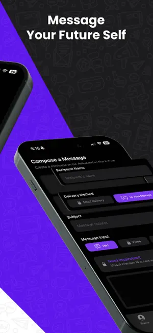 Orli: Future Messenger screenshot 2