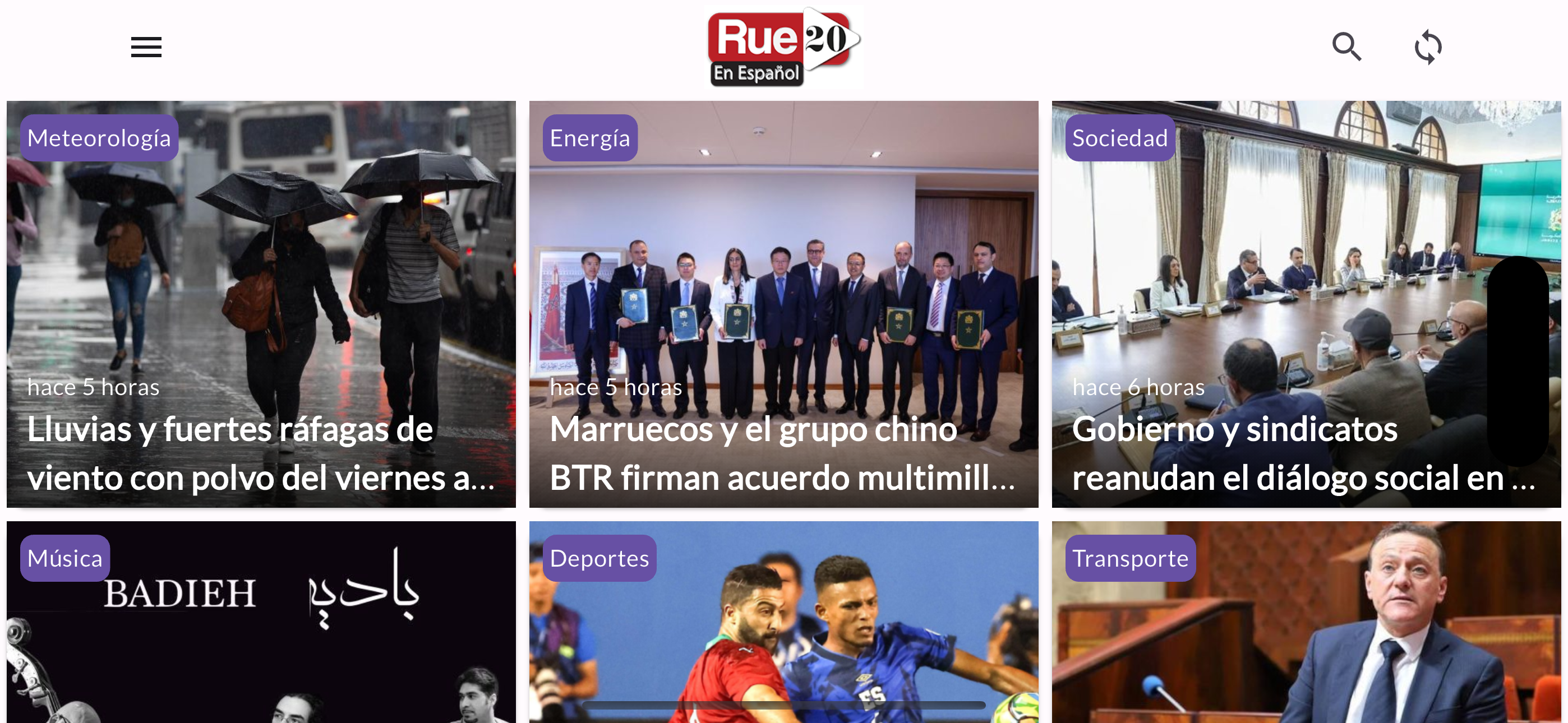 Rue20 Español