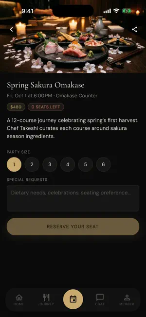 Mui Supper Club screenshot 2