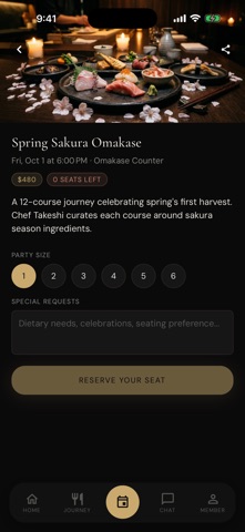Mui Supper Club iPhone screenshot