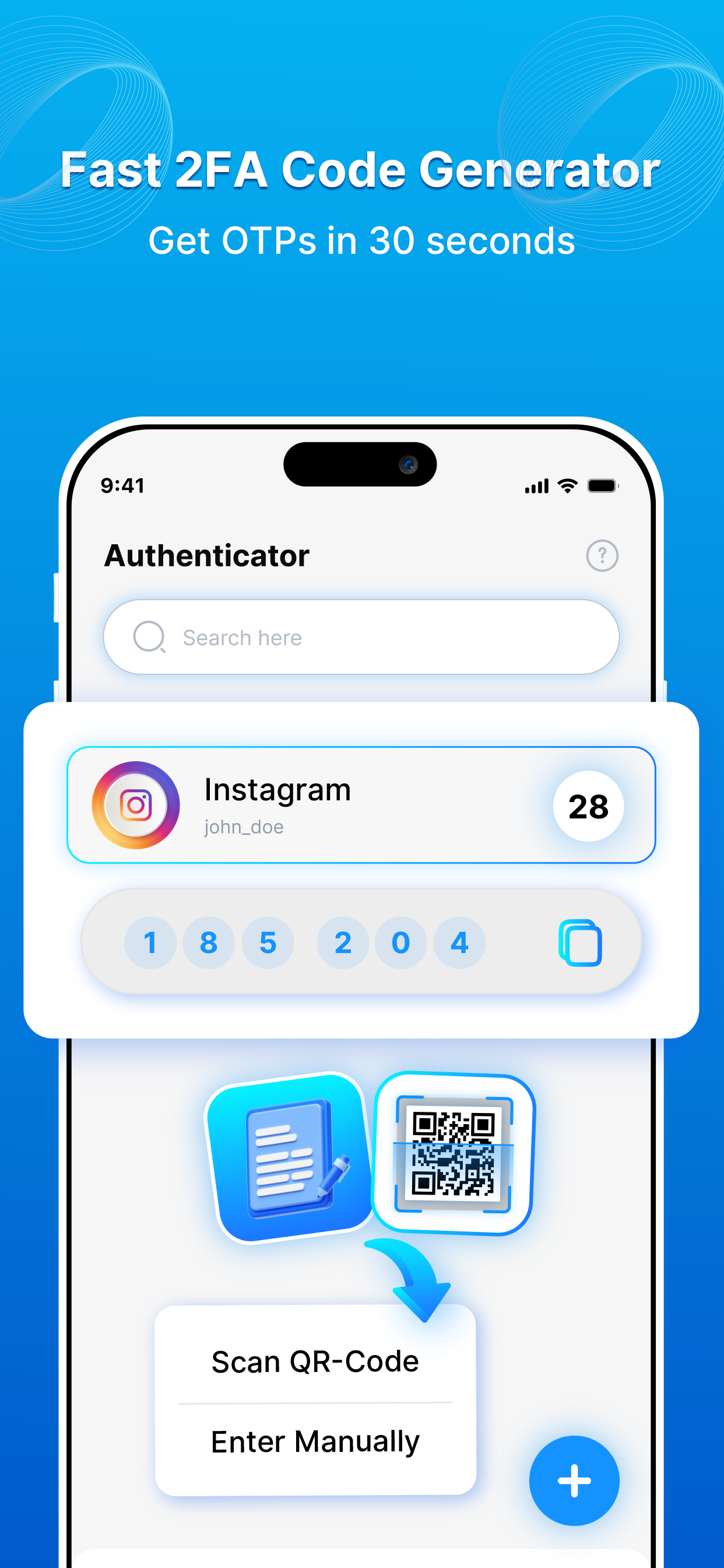 Authenticator 2FA - OTP screenshot 5