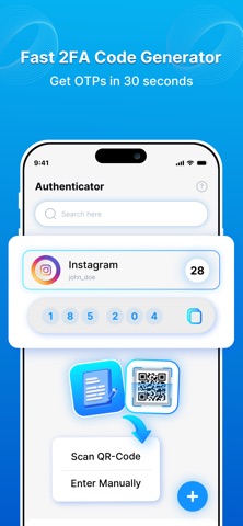 Authenticator 2FA - OTP Screenshot 5 of 7