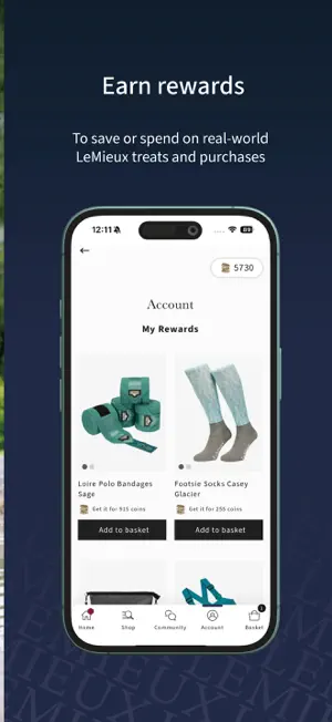 LeMieux screenshot 4