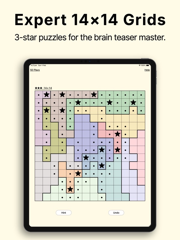 Star Battle Puzzles screenshot 10