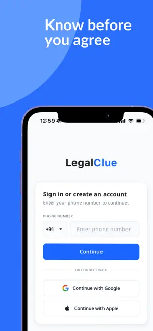 LegalClue screenshot 4