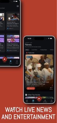 Galaxy Television screenshot